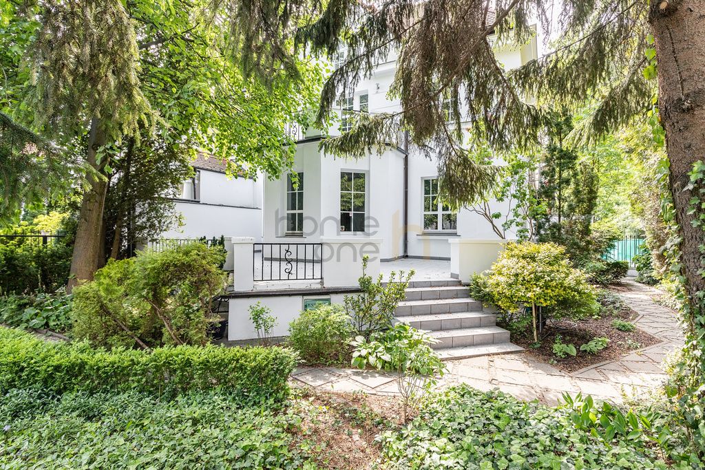 bliźniak, 10 pokoi Warszawa Mokotów