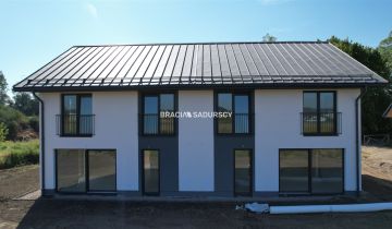 bliźniak, 5 pokoi Kraków Wzgórza Krzesławickie, ul. Karola Darwina