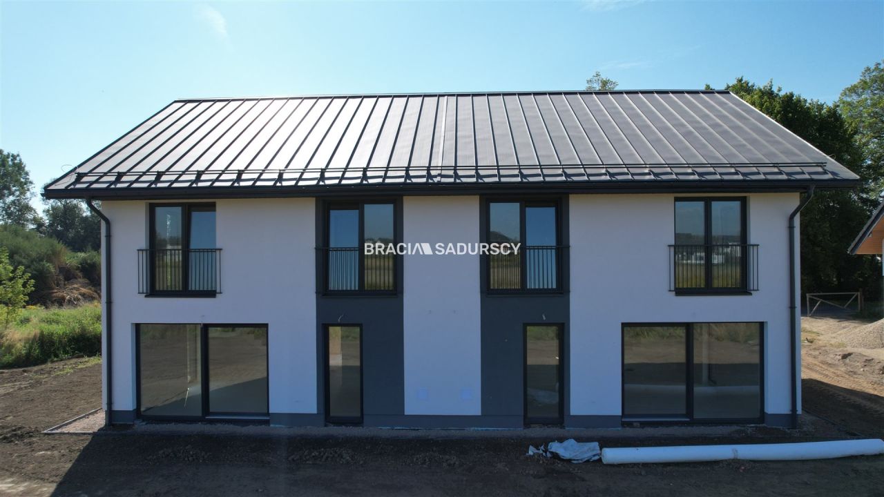 bliźniak, 5 pokoi Kraków Wzgórza Krzesławickie, ul. Karola Darwina. Zdjęcie 2