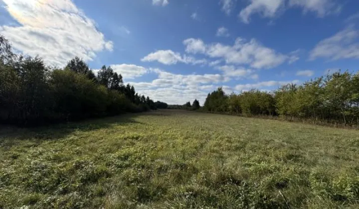 Działka inwestycyjna Stary Janków