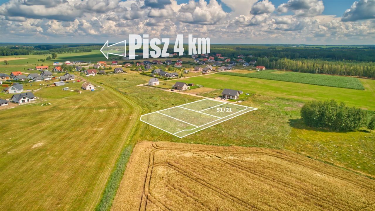 Działka budowlana Babrosty. Zdjęcie 2