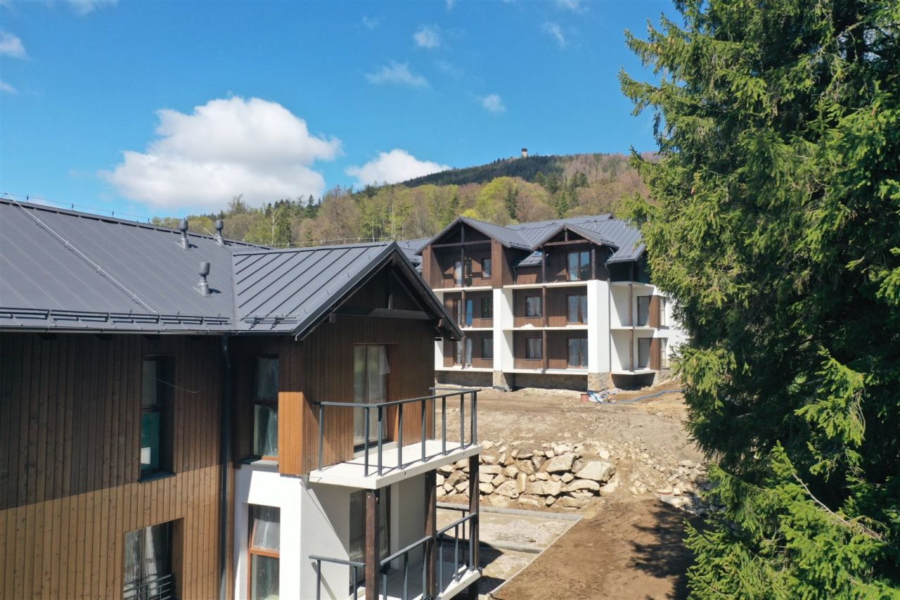 Mieszkanie 2-pokojowe Szklarska Poręba Biała Dolina, ul. Wolności. Zdjęcie 3