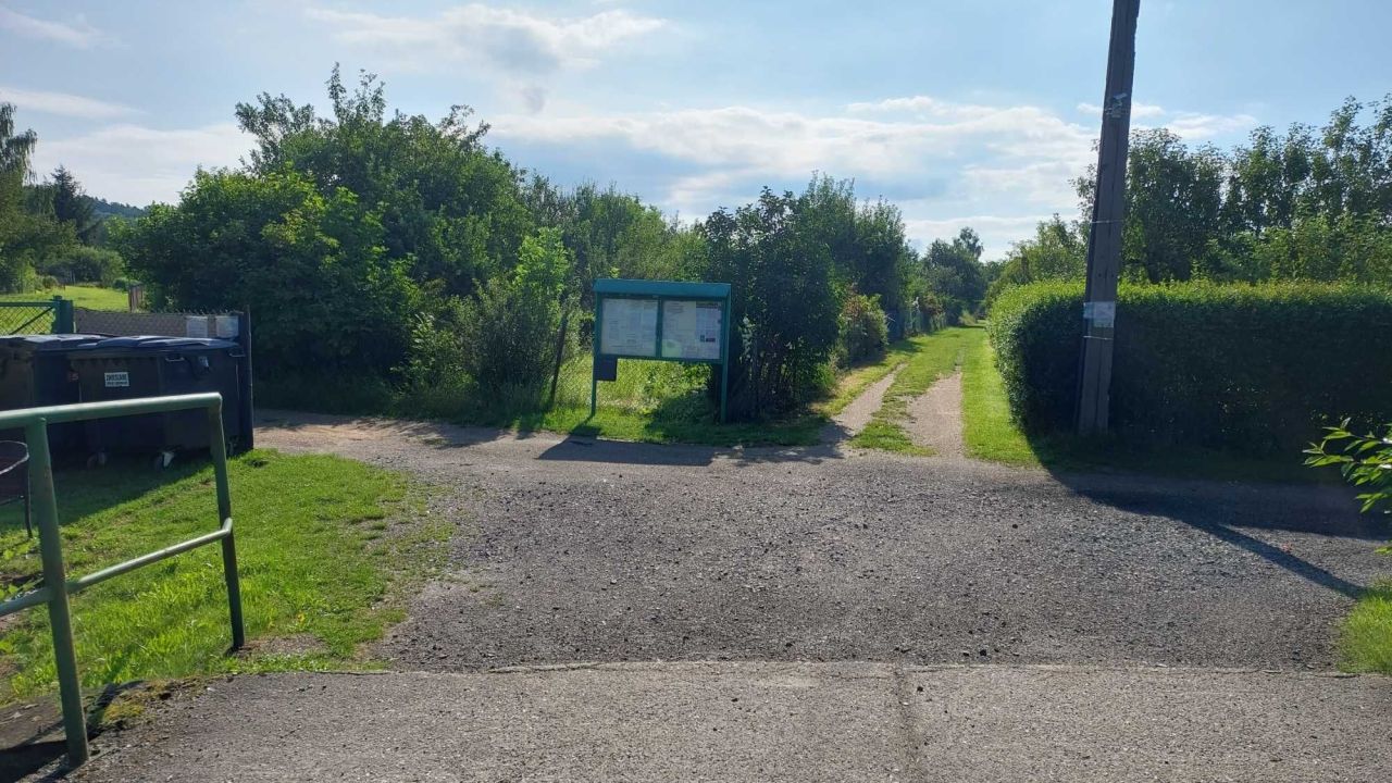 Działka rod Jelenia Góra Zabobrze. Zdjęcie 2