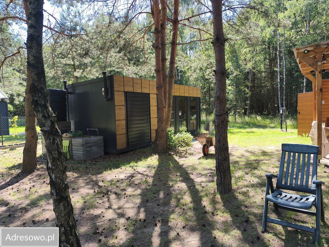 Działka rekreacyjna Ostrowy nad Okszą, ul. Michała Wołodyjowskiego. Zdjęcie 15