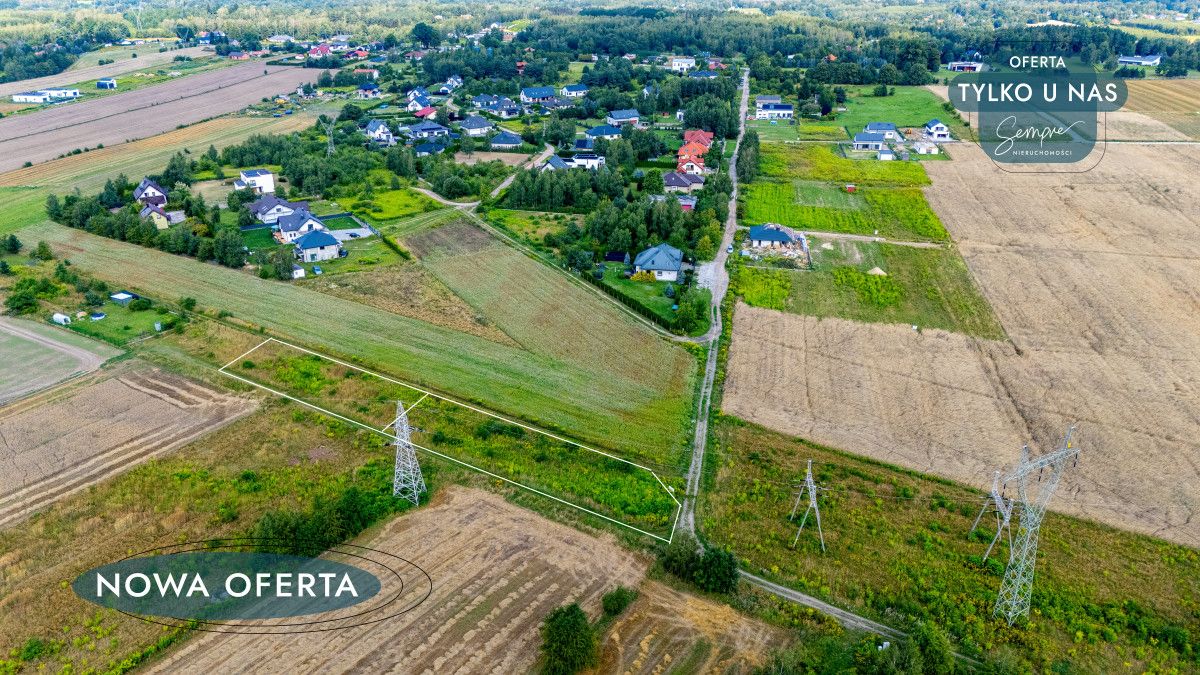 Działka budowlana Józefów. Zdjęcie 2