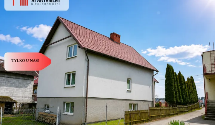 dom wolnostojący, 8 pokoi Skarszewy, ul. Polna