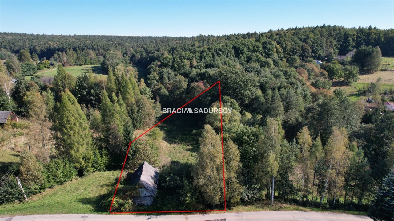 Działka rolna Poręba Żegoty. Zdjęcie 9