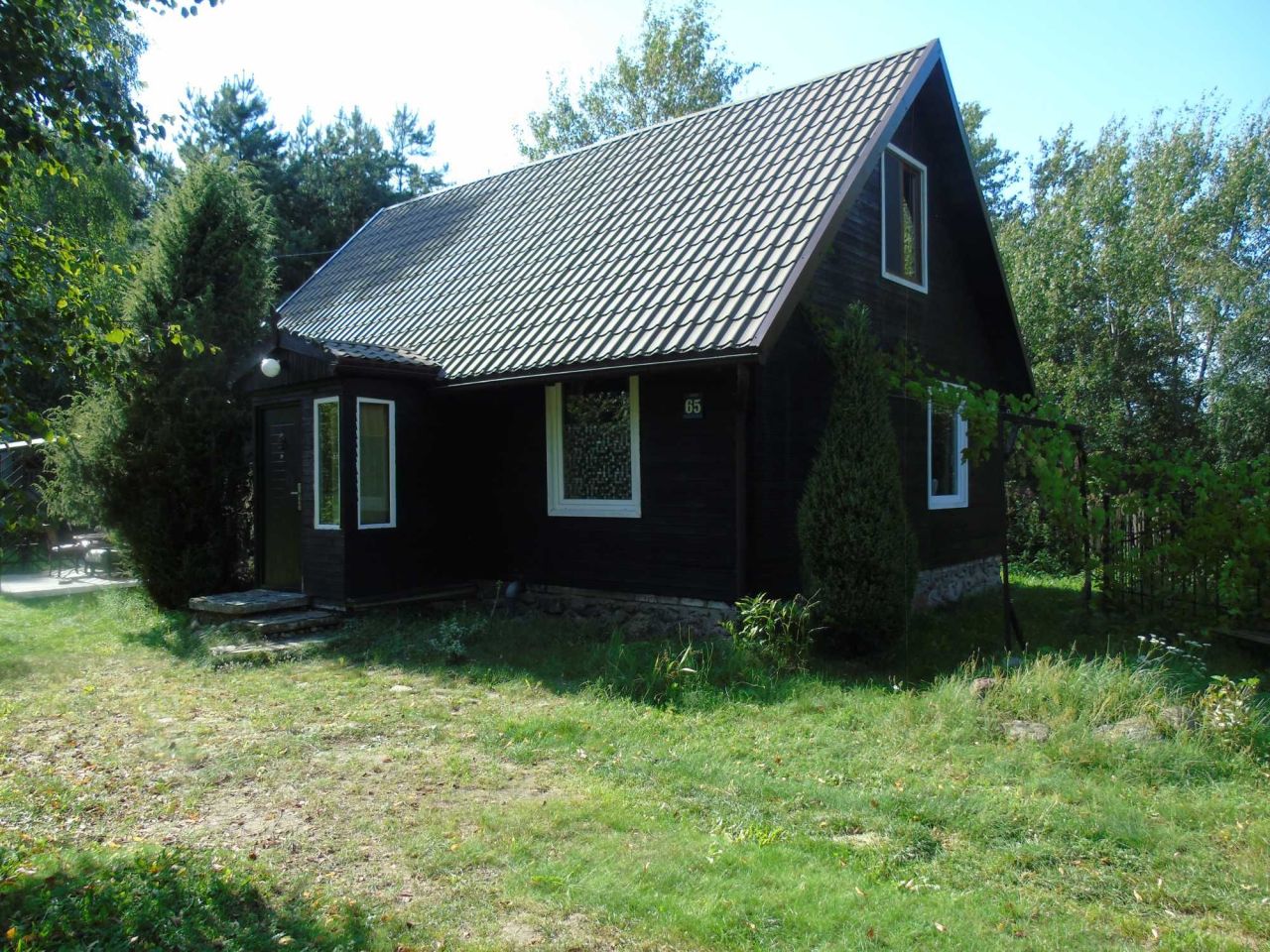 dom wolnostojący Trzcin