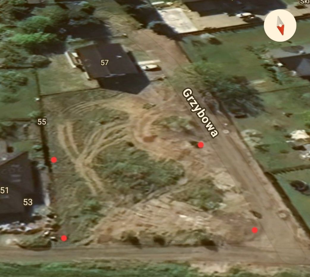 Działka budowlana Toruń