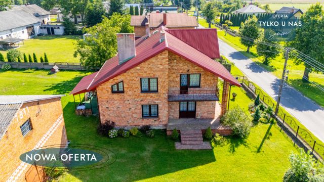 dom wolnostojący, 7 pokoi Borszewice Kościelne. Zdjęcie 18