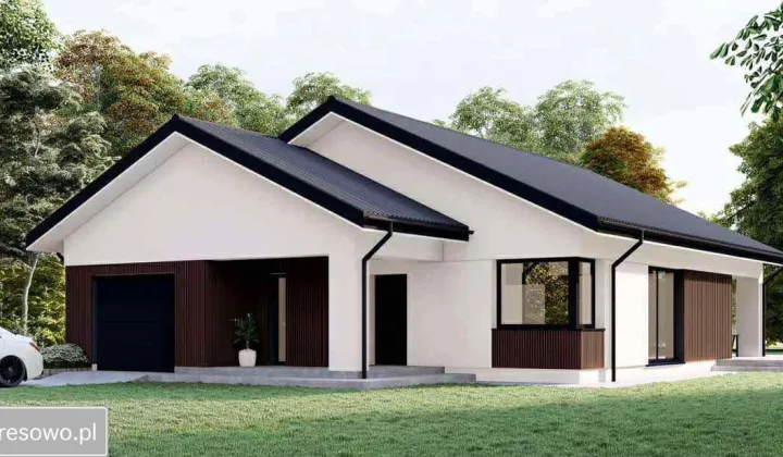 dom wolnostojący, 4 pokoje Karolino, ul. Pod Lipą