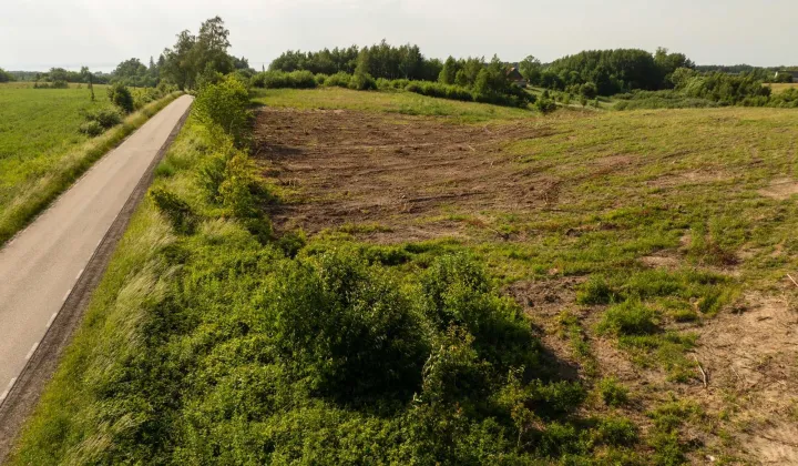 Działka rolno-budowlana Łęcze