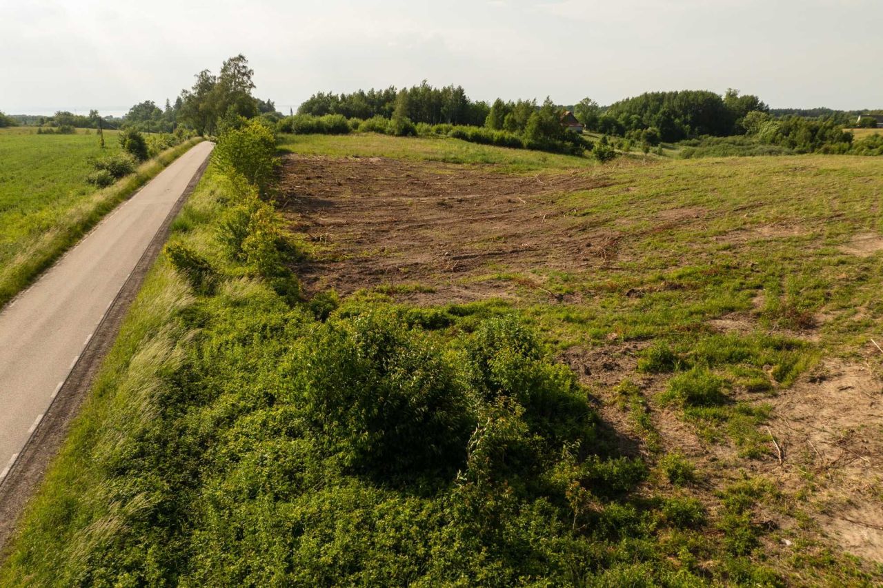 Działka rolno-budowlana Łęcze. Zdjęcie 1