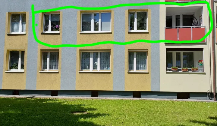 Mieszkanie 3-pokojowe Ruda Śląska Nowy Bytom, ul. Kolista