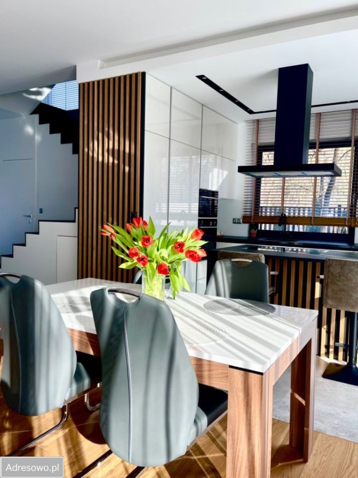 dom wolnostojący, 5 pokoi Warszawa Młociny, ul. Ptasi Raj. Zdjęcie 2