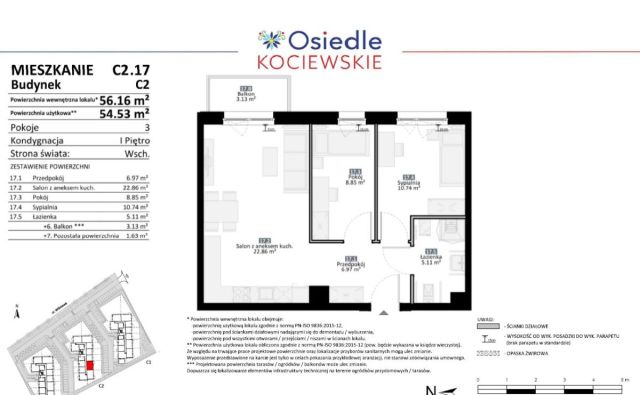 Mieszkanie 2-pokojowe Tczew. Zdjęcie 23