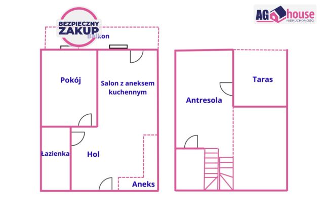 Mieszkanie 3-pokojowe Gdynia Chwarzno-Wiczlino, ul. gen. Mariusza Zaruskiego. Zdjęcie 1