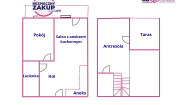 Mieszkanie 3-pokojowe Gdynia Chwarzno-Wiczlino, ul. gen. Mariusza Zaruskiego