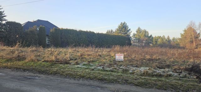 Działka budowlana Chróstnik. Zdjęcie 1