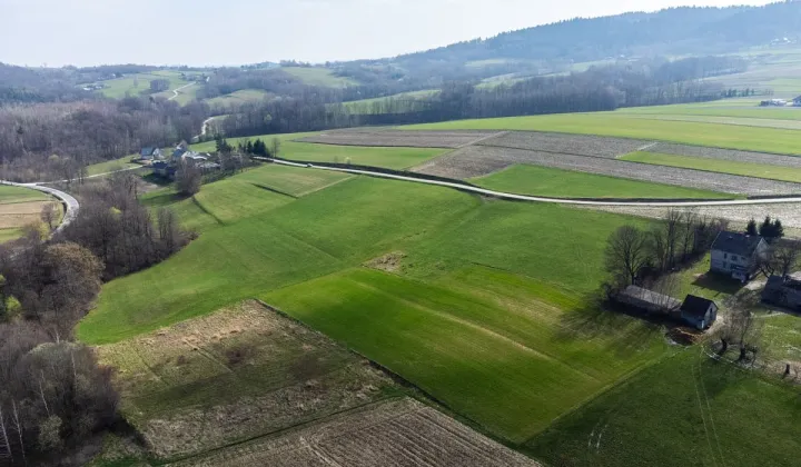 Działka budowlana Zwiernik