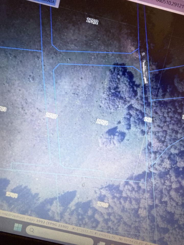 Działka rolno-budowlana Zyndaki. Zdjęcie 1