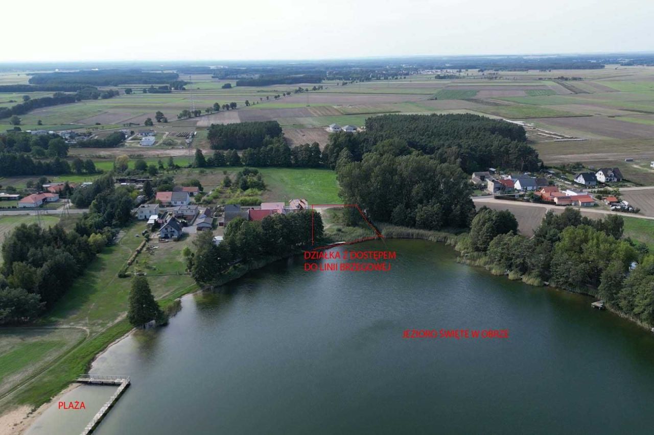 Działka budowlana Obra. Zdjęcie 4