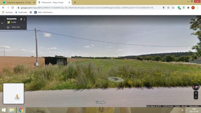 Działka rolno-budowlana Żarnowica. Zdjęcie 1