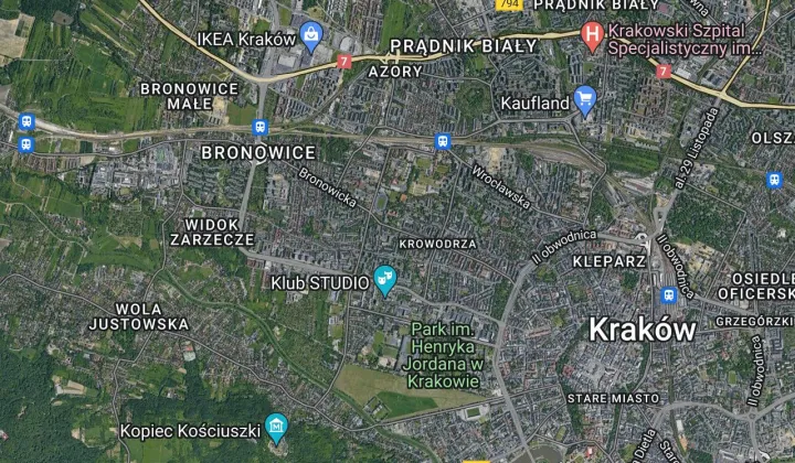 Działka rolno-budowlana Łobzów