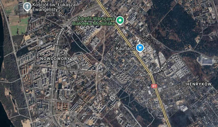 Działka budowlana Warszawa Białołęka, ul. Leśnej Polanki