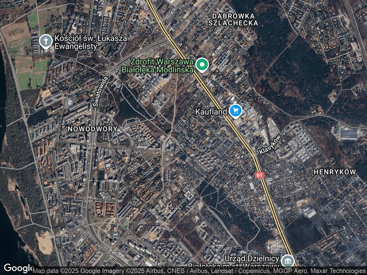 Działka budowlana Warszawa Białołęka, ul. Leśnej Polanki