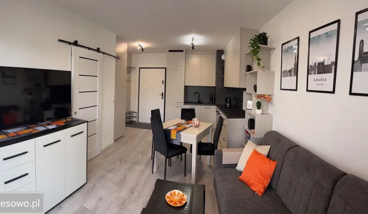 Mieszkanie 2-pokojowe Gdańsk Jasień, ul. Konrada Guderskiego