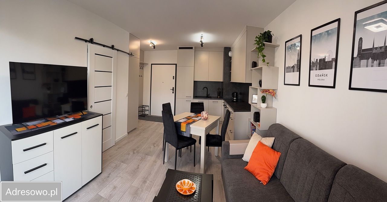 Mieszkanie 2-pokojowe Gdańsk Jasień, ul. Konrada Guderskiego