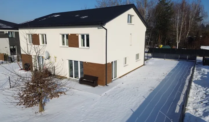 bliźniak, 5 pokoi Baniocha, ul. Lipowa