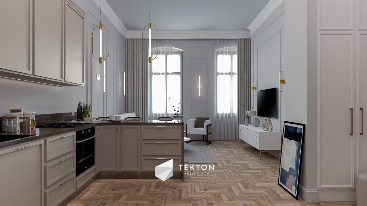 Mieszkanie 3-pokojowe Poznań Centrum, al. Karola Marcinkowskiego. Zdjęcie 2