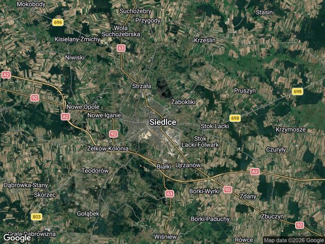 Mieszkanie 3-pokojowe Siedlce. Zdjęcie 1