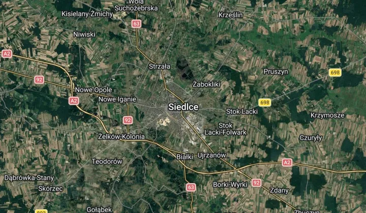 Mieszkanie 3-pokojowe Siedlce