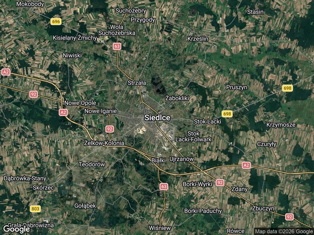 Mieszkanie 3-pokojowe Siedlce. Zdjęcie 1