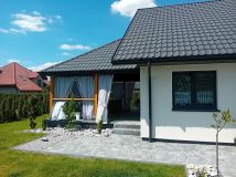 dom wolnostojący, 3 pokoje Jasło Górka, ul. Grunwaldzka. Zdjęcie 1