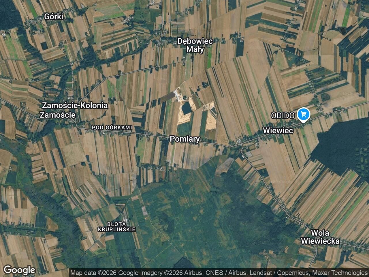 Działka Pomiary