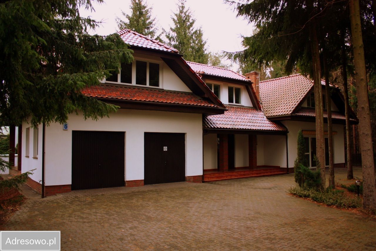 dom wolnostojący, 7 pokoi Łomianki, ul. Modrzewiowa. Zdjęcie 15