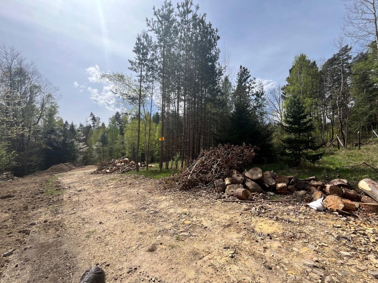 Działka inwestycyjna Polanica-Zdrój, ul. Stefana Okrzei