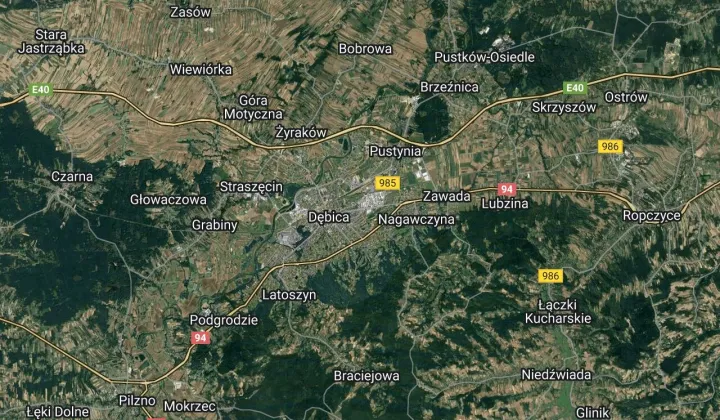 Mieszkanie 4-pokojowe Dębica, ul. Rzeszowska