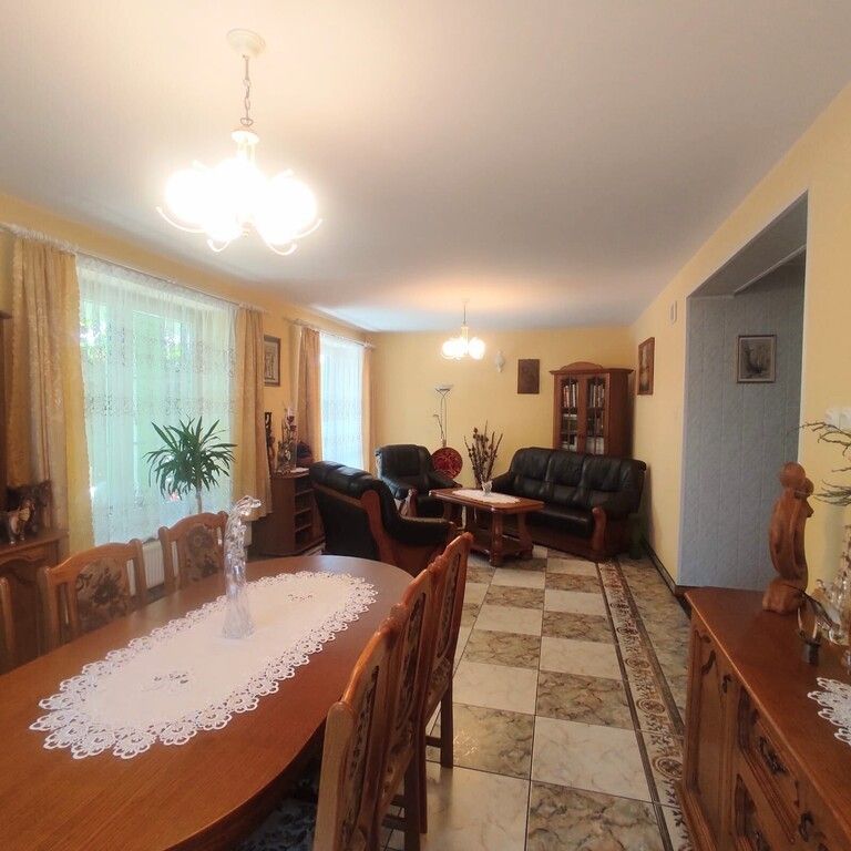 dom wolnostojący, 4 pokoje Bełchatów, ul. Kaszubska. Zdjęcie 9