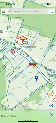 Działka siedliskowa Studzienno. Zdjęcie 1