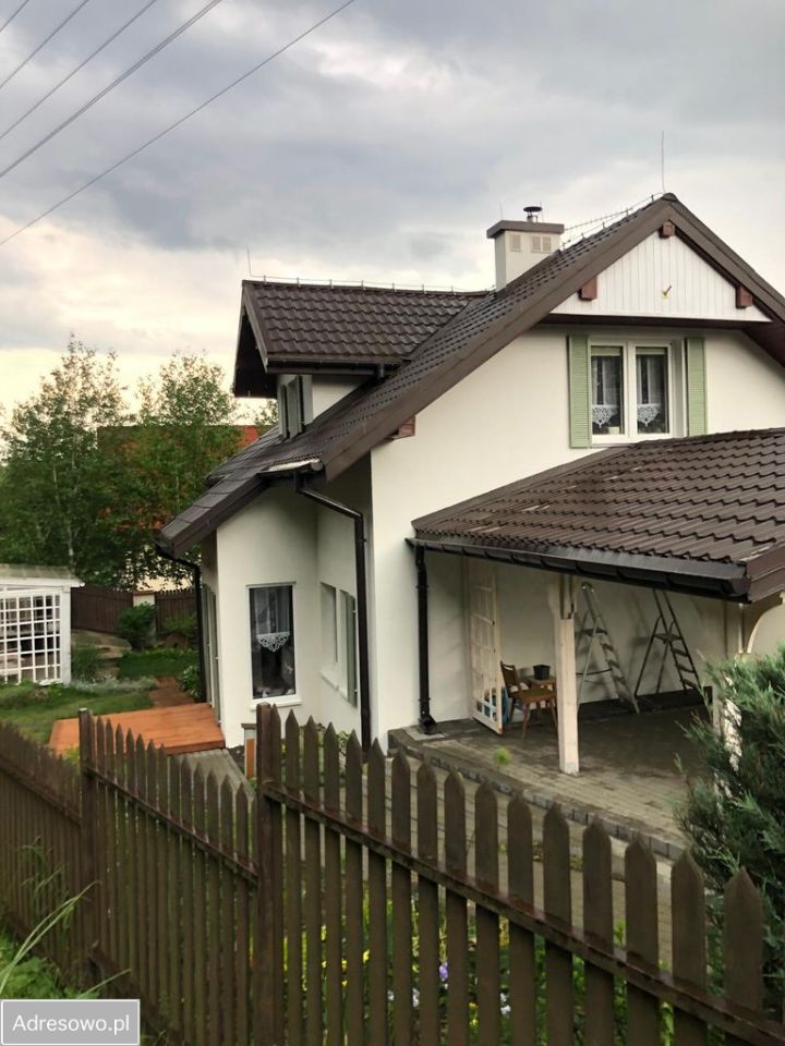 dom wolnostojący, 5 pokoi Januszowice, ul. Krakowska