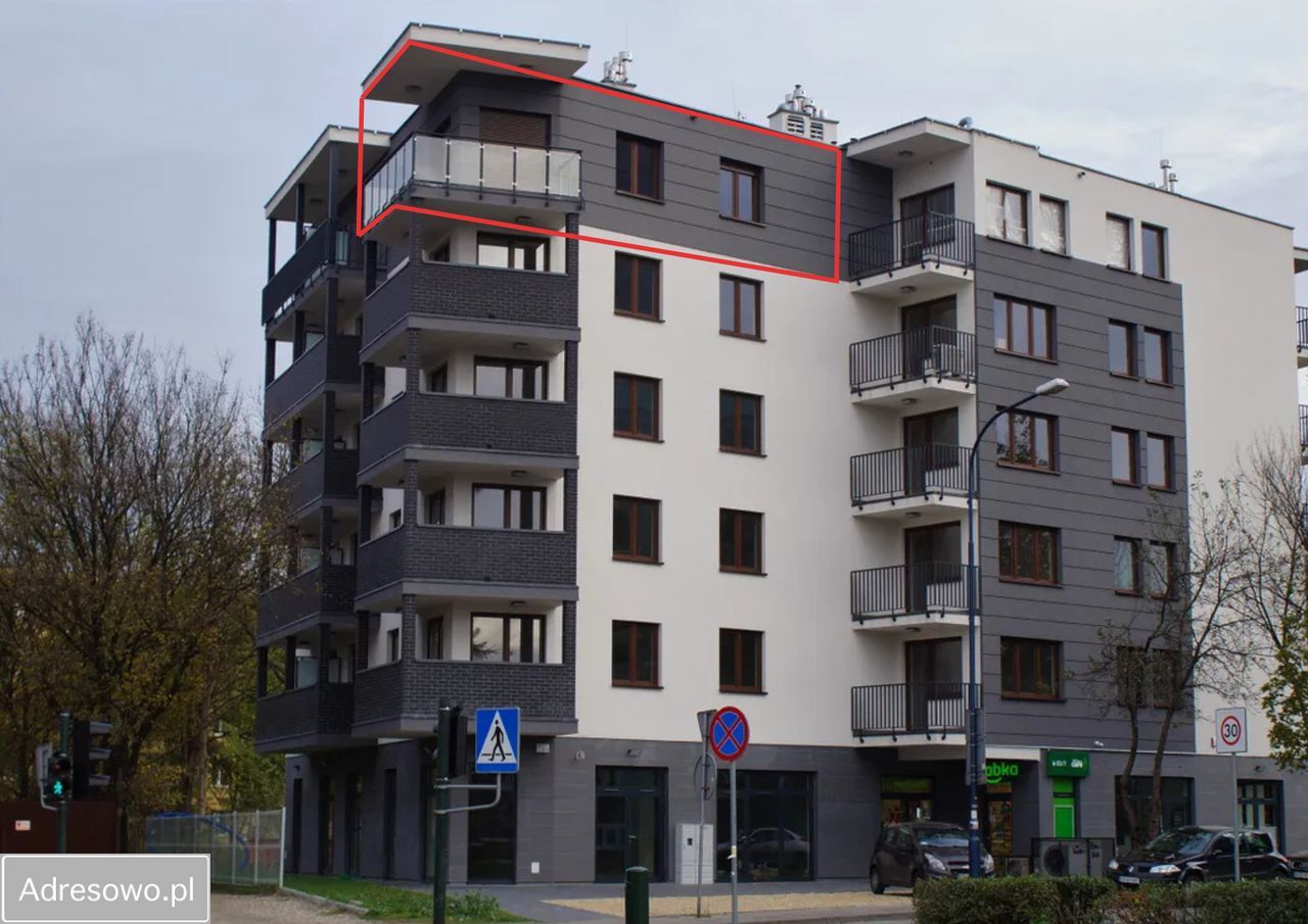 Mieszkanie 3-pokojowe Kraków Grzegórzki, ul. Stefana Rogozińskiego. Zdjęcie 3