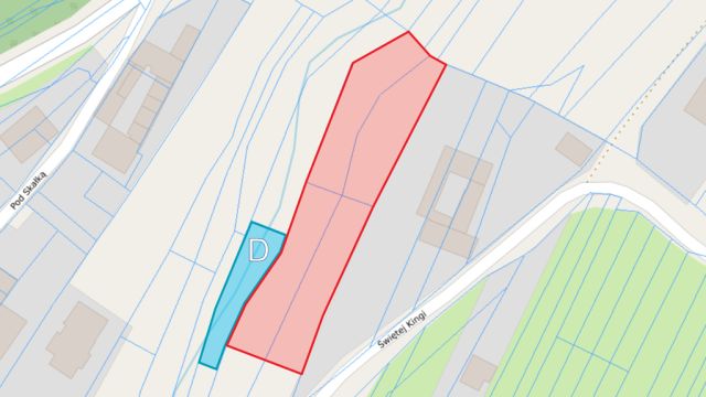 Działka budowlana Sromowce Wyżne. Zdjęcie 8