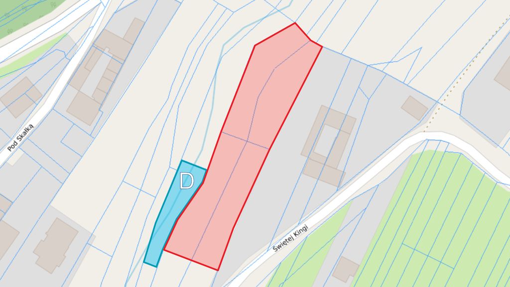 Działka budowlana Sromowce Wyżne. Zdjęcie 8