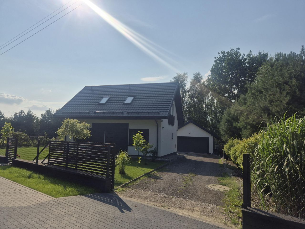 dom wolnostojący, 4 pokoje Sokołówek, ul. Urocza. Zdjęcie 2