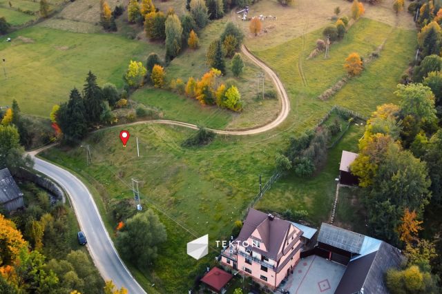 Działka budowlana Łapszanka. Zdjęcie 10